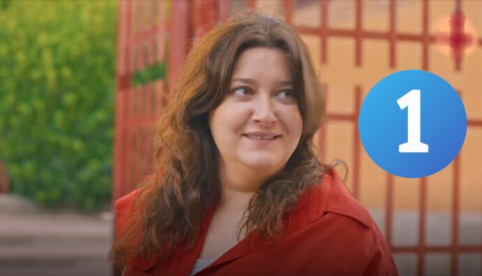 Mariona Terés en la promo de 'Barrio Esperanza'.