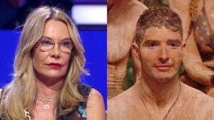 Belén Rodríguez y Álex Ghita