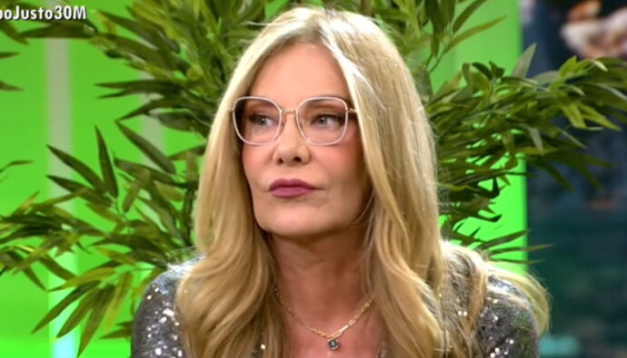 Belén Rodríguez en 'El tiempo justo'.