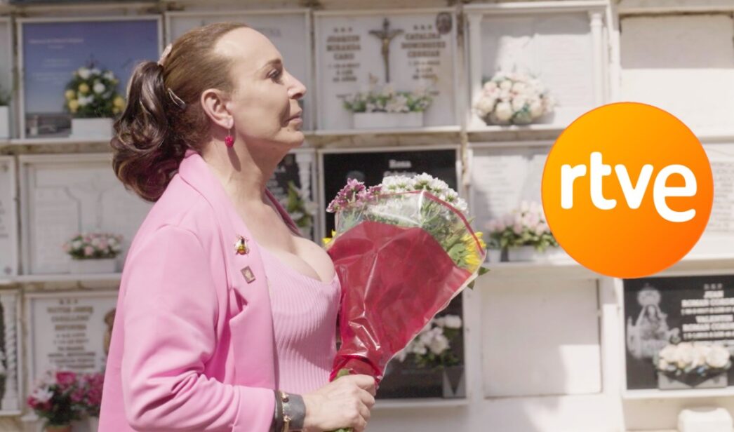 Benita en su docuserie de TVE