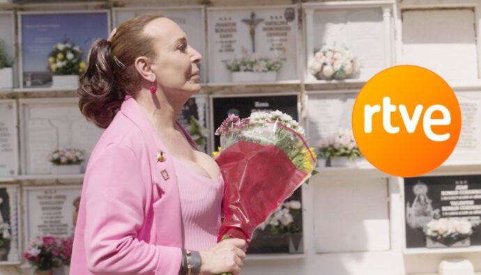 Benita en su docuserie de TVE