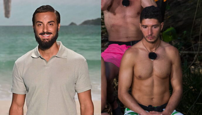 Borja González y Álex Ghita.