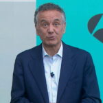 Roberto Brasero en 'El tiempo'.