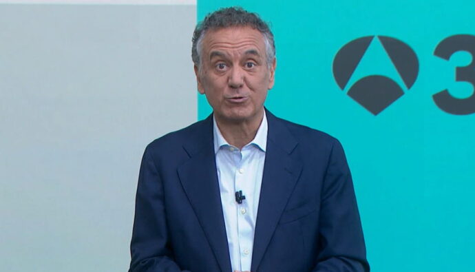 Roberto Brasero en 'El tiempo'.