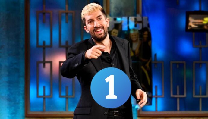 David Broncano en 'La Revuelta'.