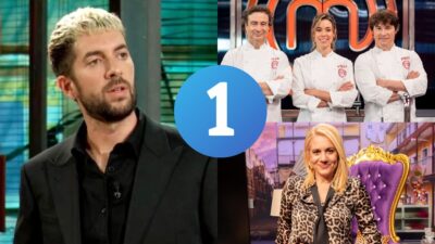 David Broncano, 'MasterChef' y Henar Álvarez