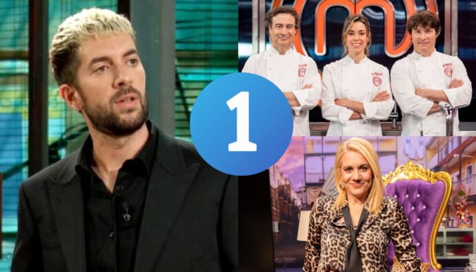 David Broncano, 'MasterChef' y Henar Álvarez