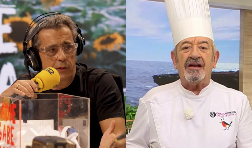 Andreu Buenafuente y Karlos Arguiñano