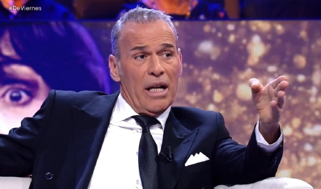 Carlos Lozano en ¡De viernes!'.