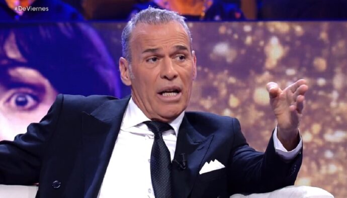 Carlos Lozano en ¡De viernes!'.