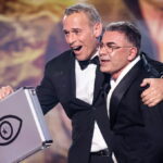 Carlos Lozano y Jorge Javier Vázquez en 'GH DÚO'.