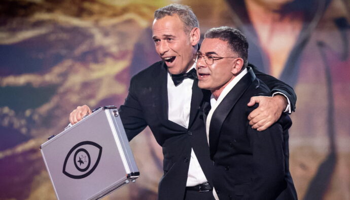 Carlos Lozano y Jorge Javier Vázquez en 'GH DÚO'.