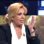 Carmen Borrego en 'Supervivientes: Conexión Honduras'.