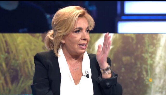 Carmen Borrego en 'Supervivientes: Conexión Honduras'.