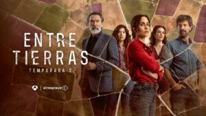 Cartel oficial de 'Entre tierras 2'.