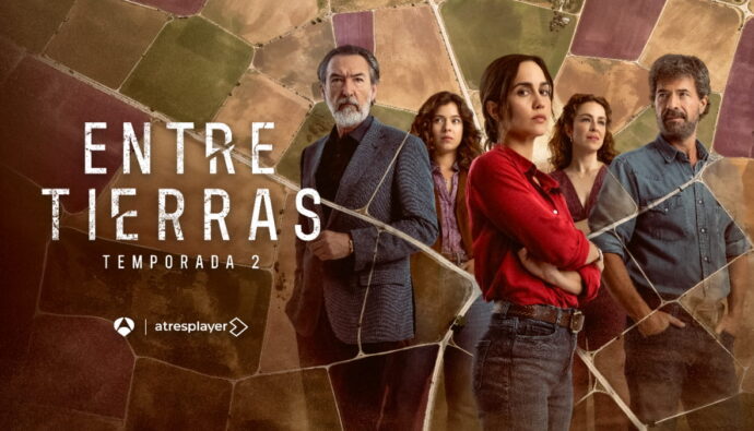 Cartel oficial de 'Entre tierras 2'.