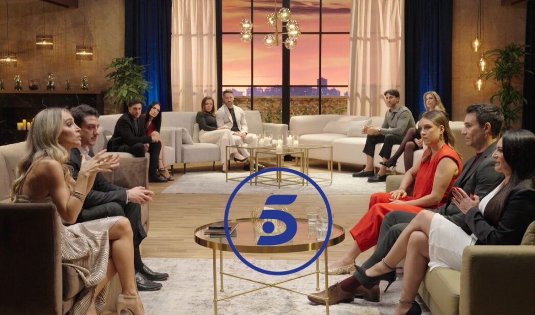 Imagen del reencuentro de 'Casados a primera vista'.