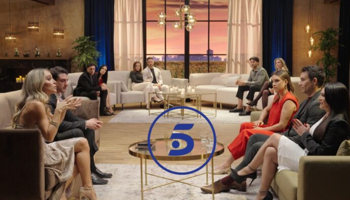 Imagen del reencuentro de 'Casados a primera vista'.