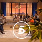 Imagen de 'Casados a primera vista' y el logo de Telecinco