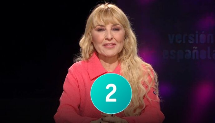 Cayetana Guillén Cuervo en 'Versión española'.