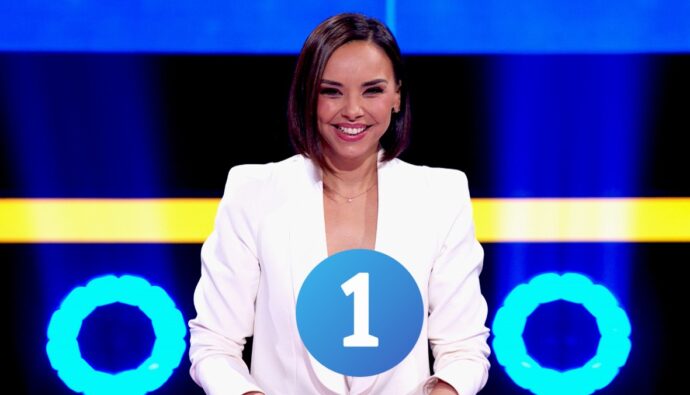 Chenoa en 'The Floor'.