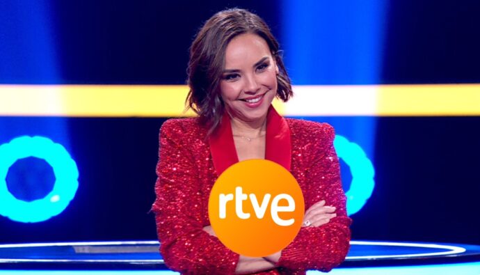 Chenoa en 'The Floor'.