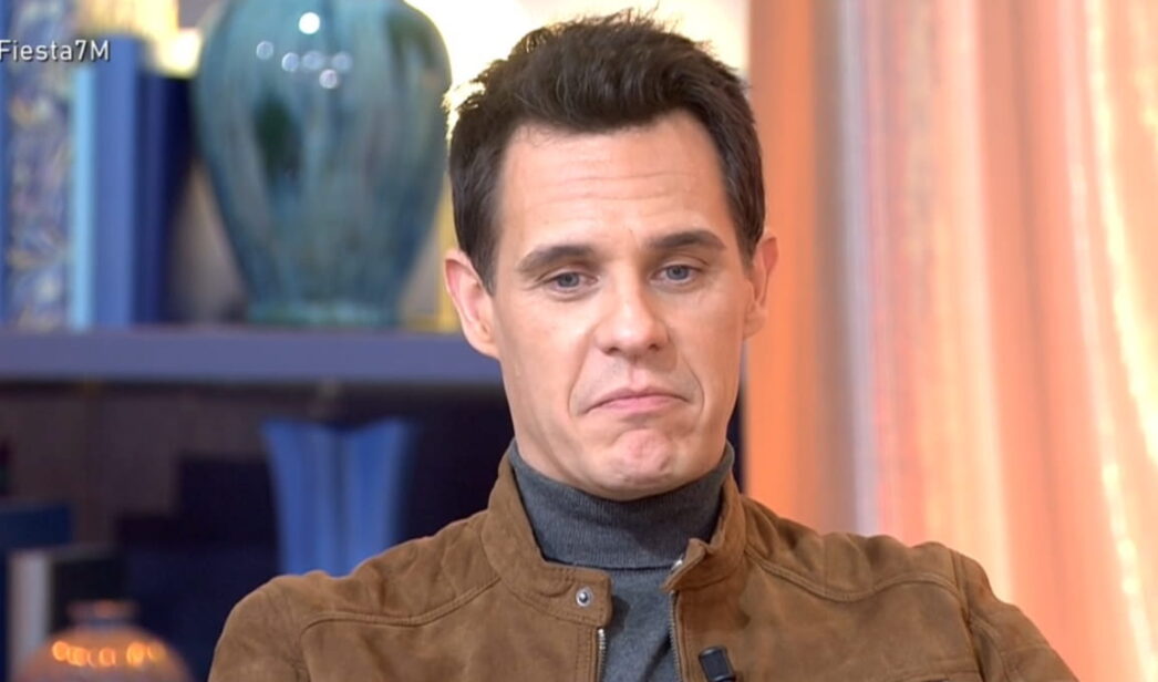 Christian Gálvez en 'Fiesta'.