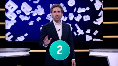 Aitor Albizua en 'Cifras y letras'.