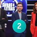 David Calle, Aitor Albizua y Elena Herraiz en 'Cifras y letras'