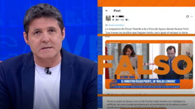 Jesús Cintora en 'Malas lenguas'.