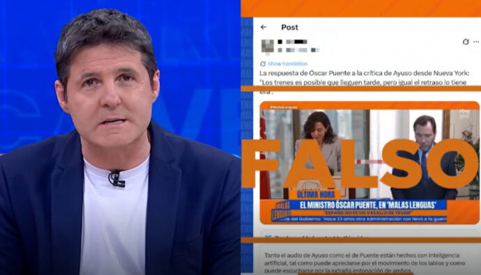 Jesús Cintora en 'Malas lenguas'.