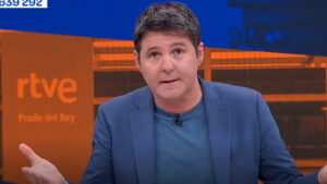 Jesús Cintora en 'Malas Lenguas'.