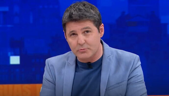 Jesús Cintora en 'Malas Lenguas'.