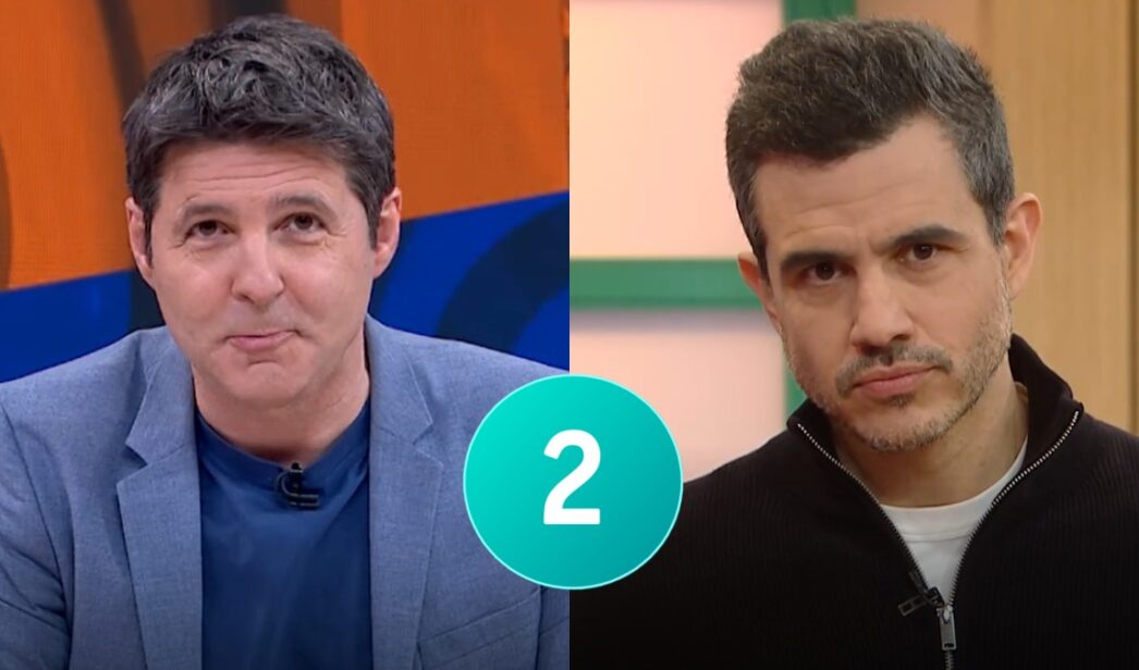 Jesús Cintora y Pablo González Batista.