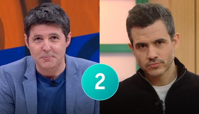 Jesús Cintora y Pablo González Batista.