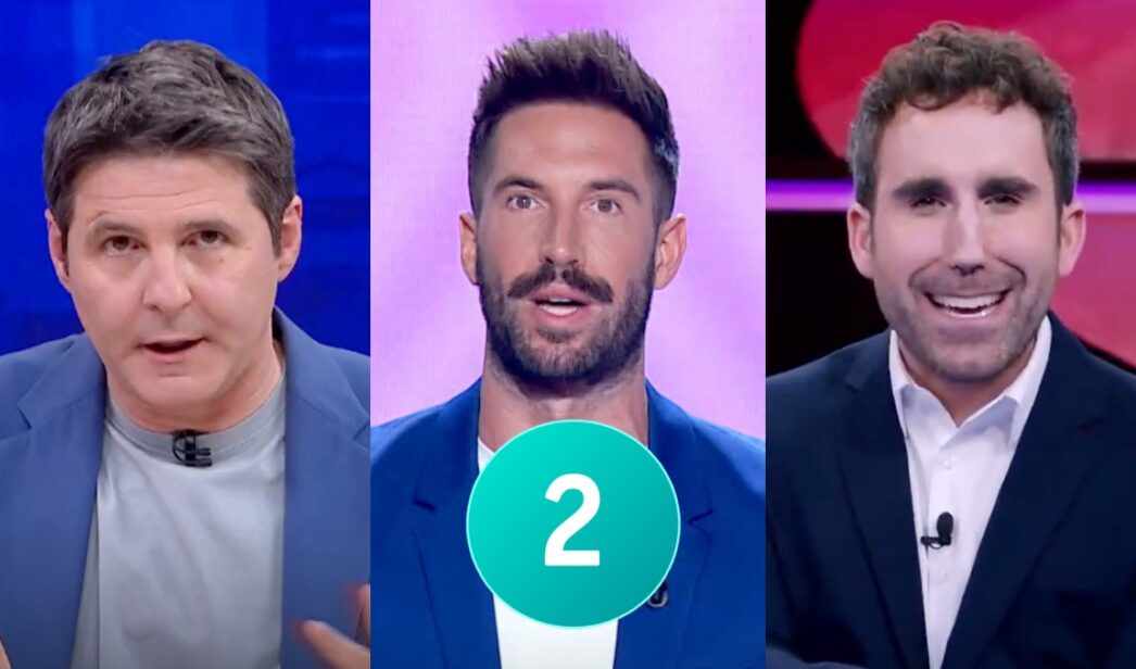 Jesús Cintora, Egoitz Txurruka y Aitor Albizua