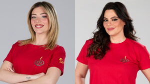 Claudia Chacón y Marisa Jara