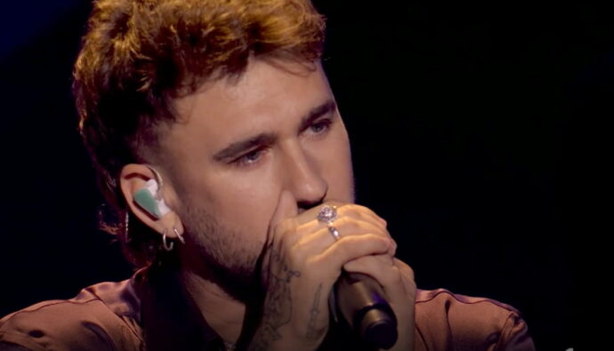 Dani Fernández en los Goya 2026