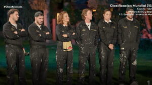 Concursantes de 'DecoMasters' en la expulsión.