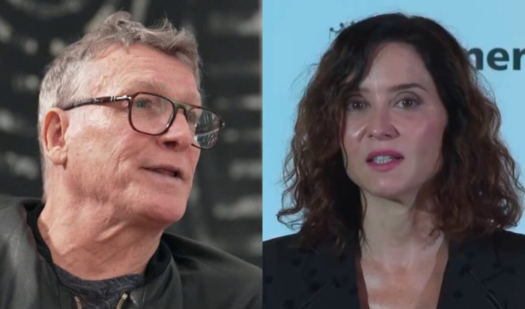 Nacho Duato e Isabel Díaz Ayuso