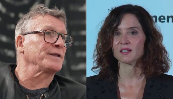 Nacho Duato e Isabel Díaz Ayuso