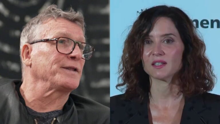 Nacho Duato e Isabel Díaz Ayuso