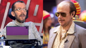 Pablo Echenique y Santiago Segura