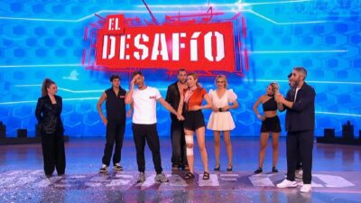 Roberto Leal con los concursantes de 'El Desafío'.