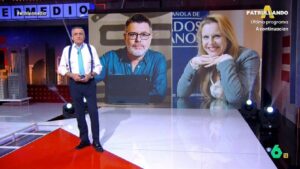 El Gran Wyoming en 'El Intermedio'.