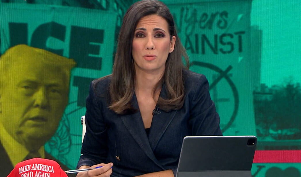 Ana Pastor en 'El Objetivo'.