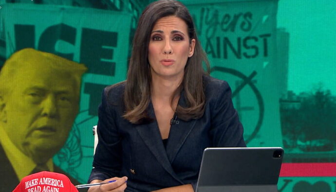 Ana Pastor en 'El Objetivo'.