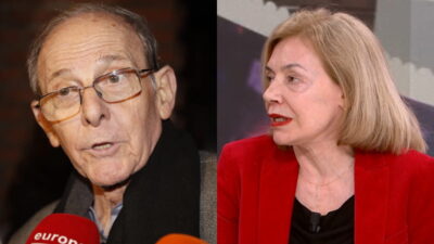 Emilio Gutiérrez Caba y su ex paraje, Mónica Medina