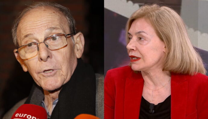 Emilio Gutiérrez Caba y su ex paraje, Mónica Medina