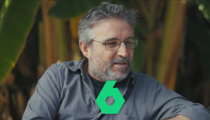 Jordi Évole en 'Lo de Évole'.